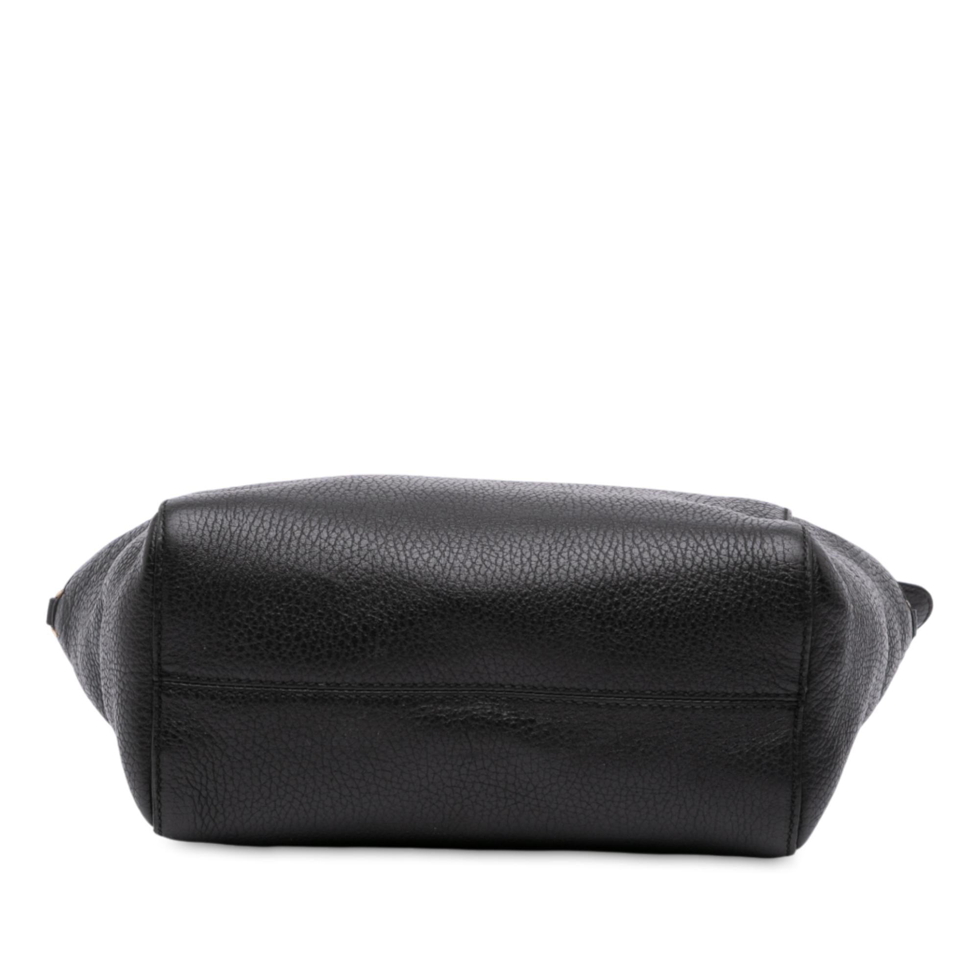 Gucci Mini Leather Swing Satchel