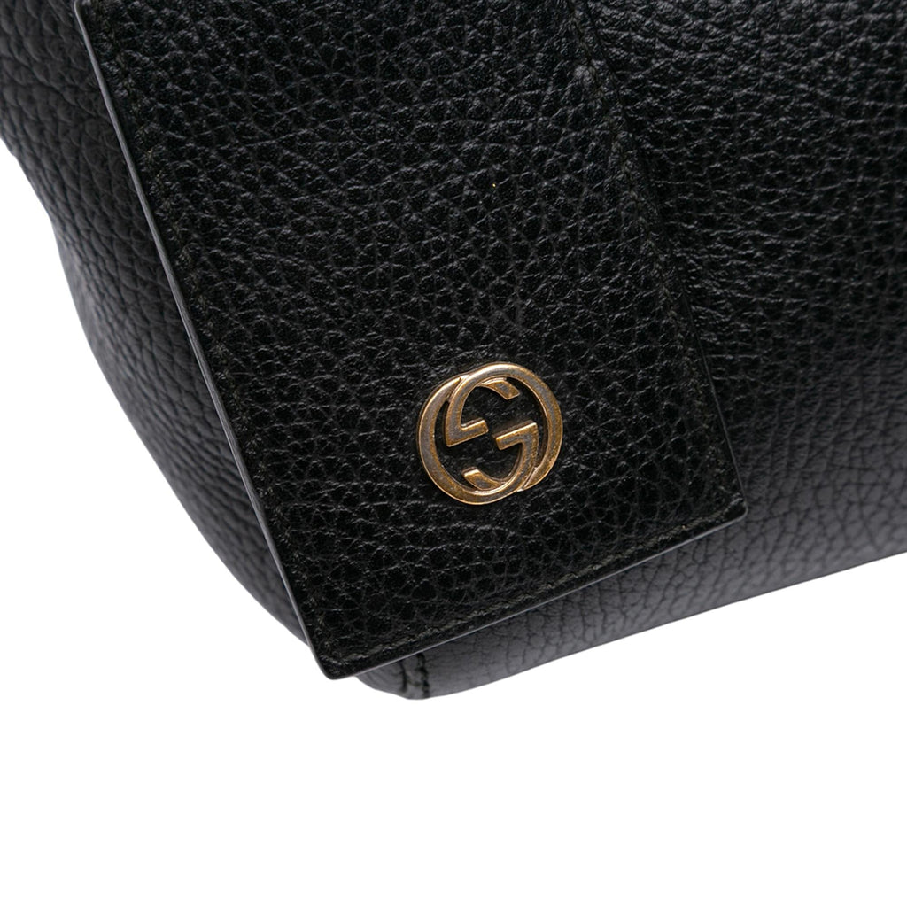 Gucci Mini Leather Swing Satchel