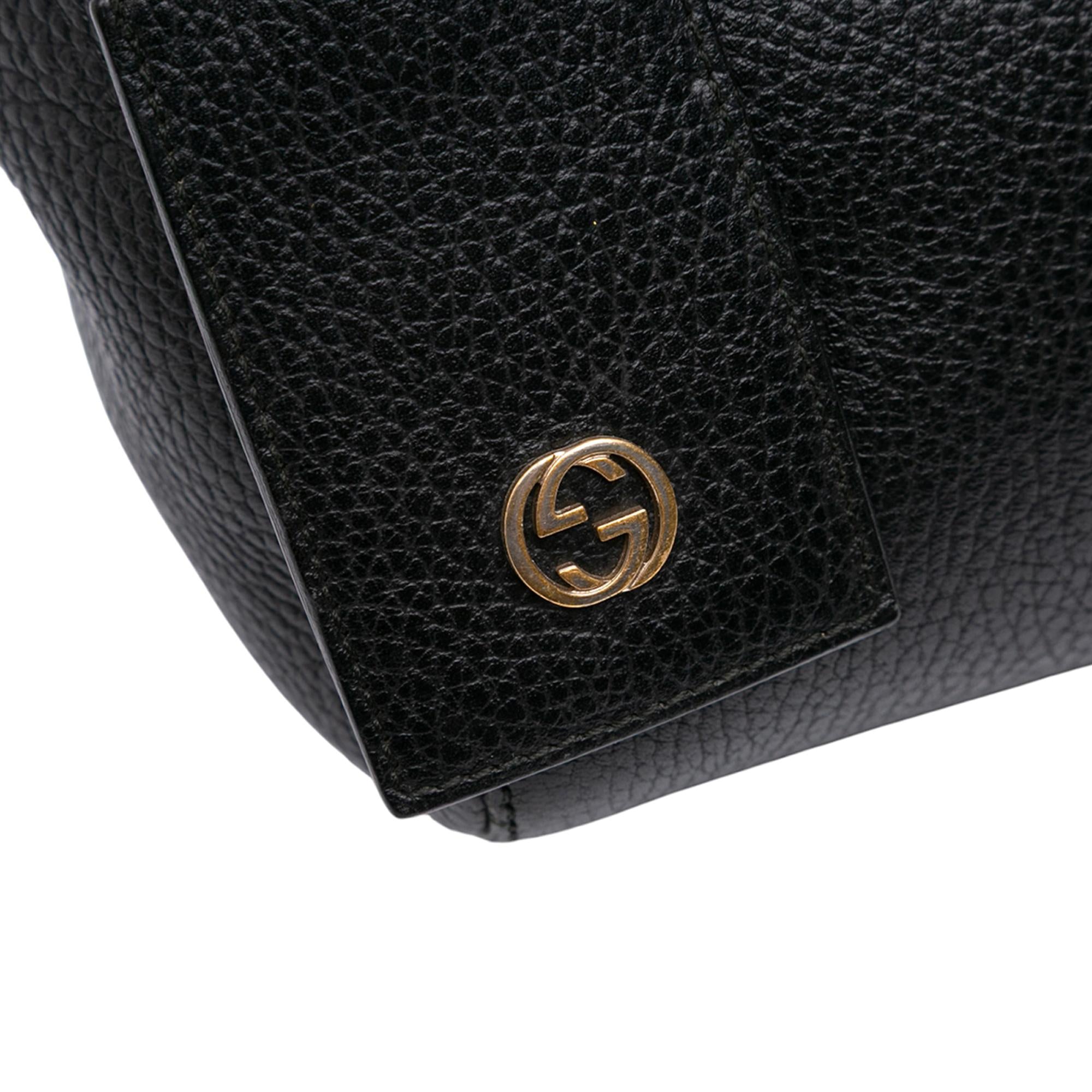 Gucci Mini Leather Swing Satchel
