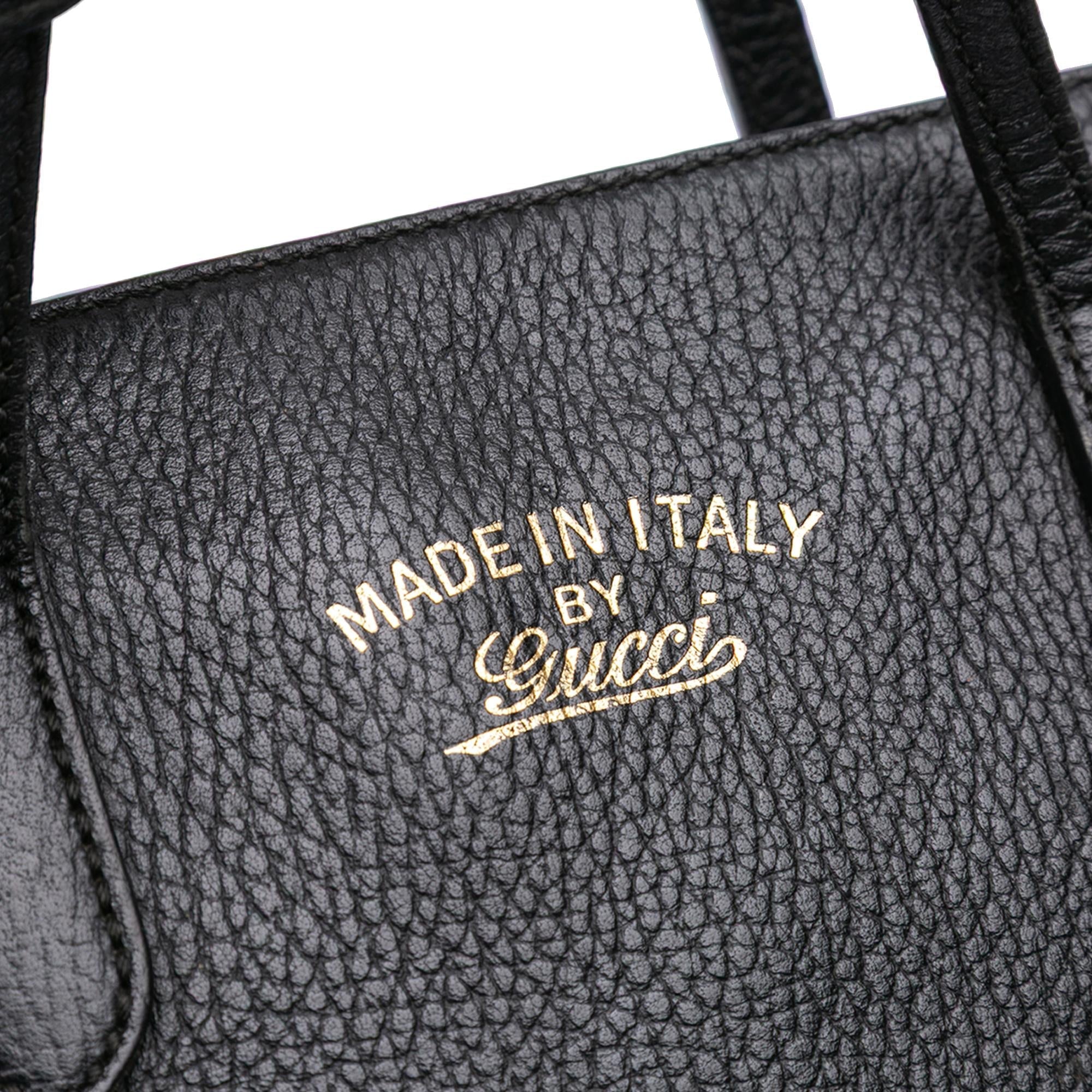 Gucci Mini Leather Swing Satchel