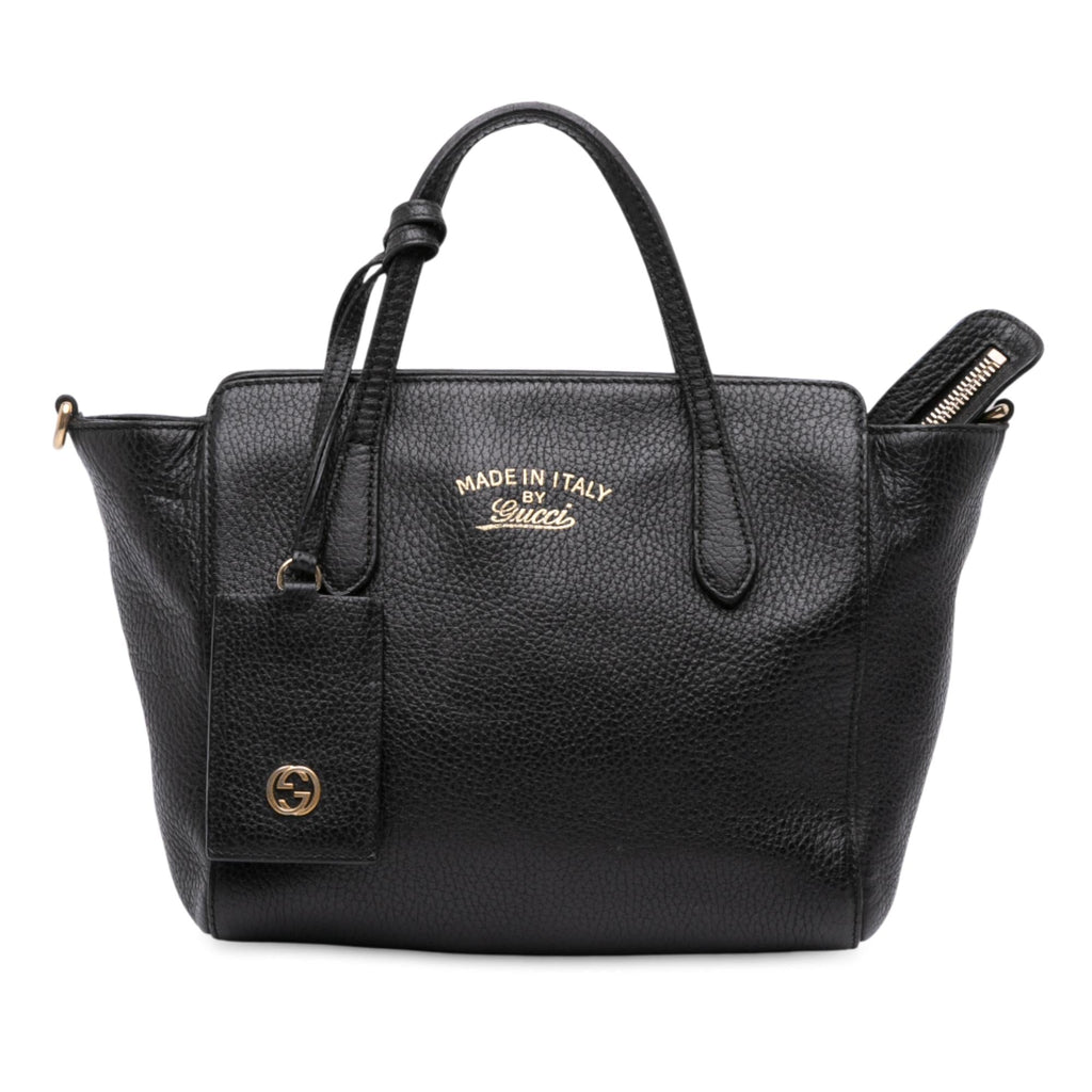 Gucci Mini Leather Swing Satchel