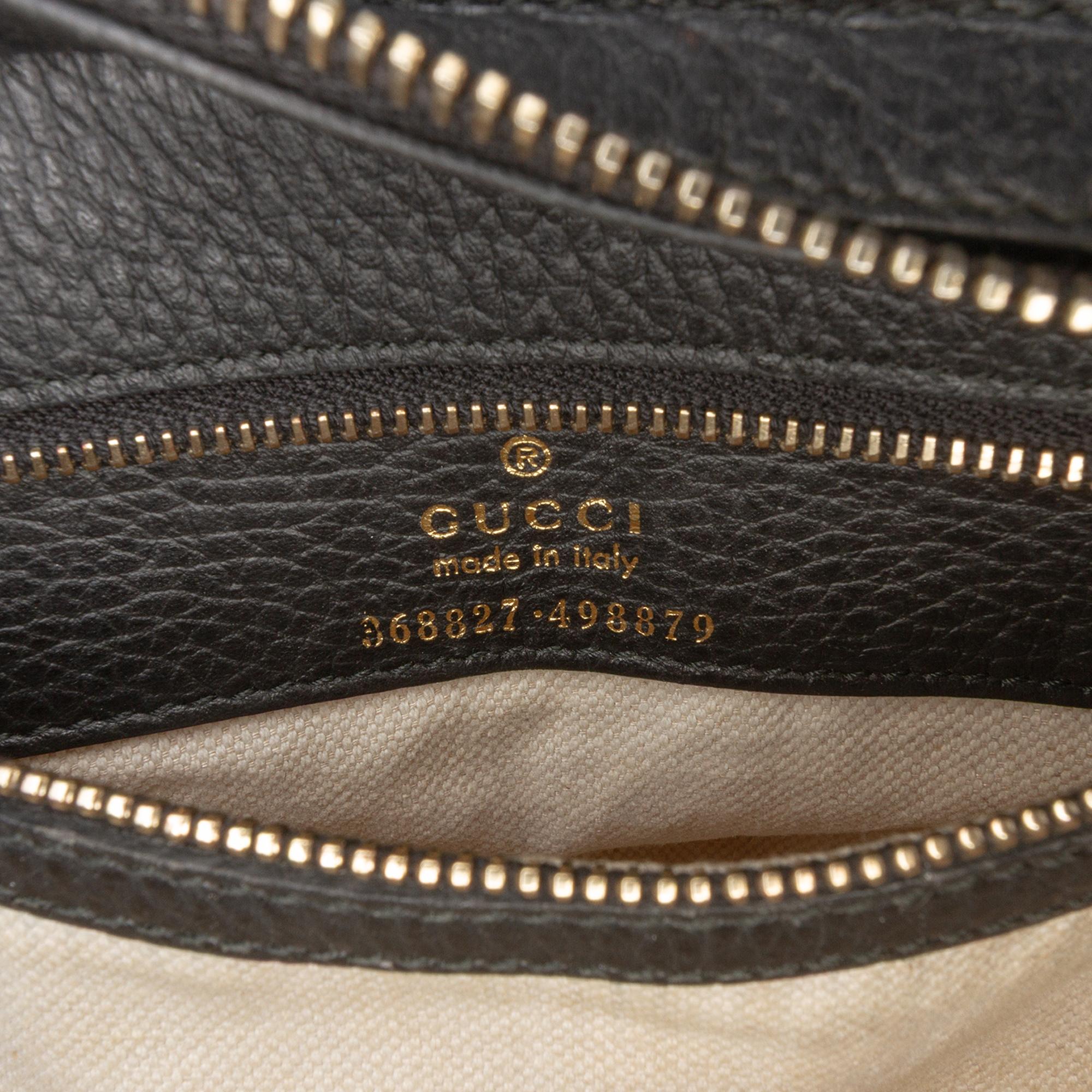 Gucci Mini Leather Swing Satchel