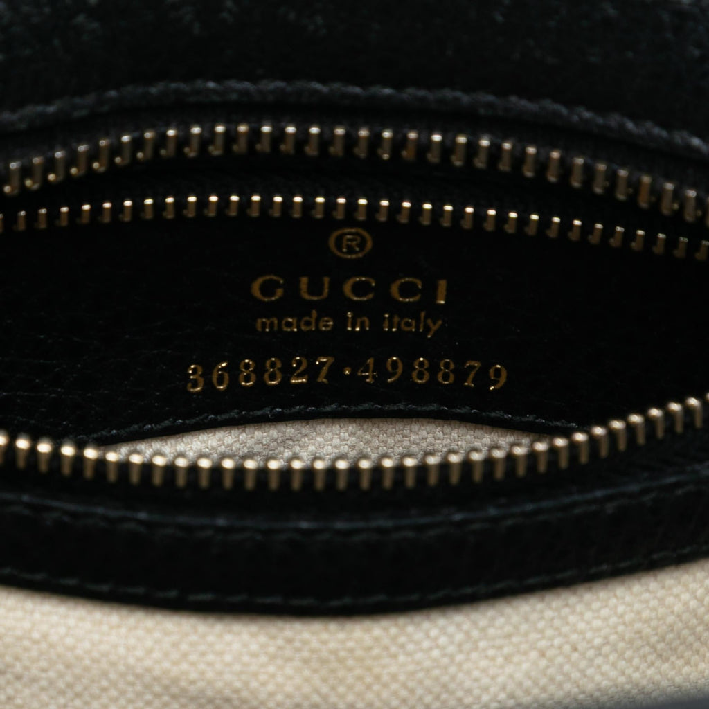 Gucci Mini Leather Swing Satchel