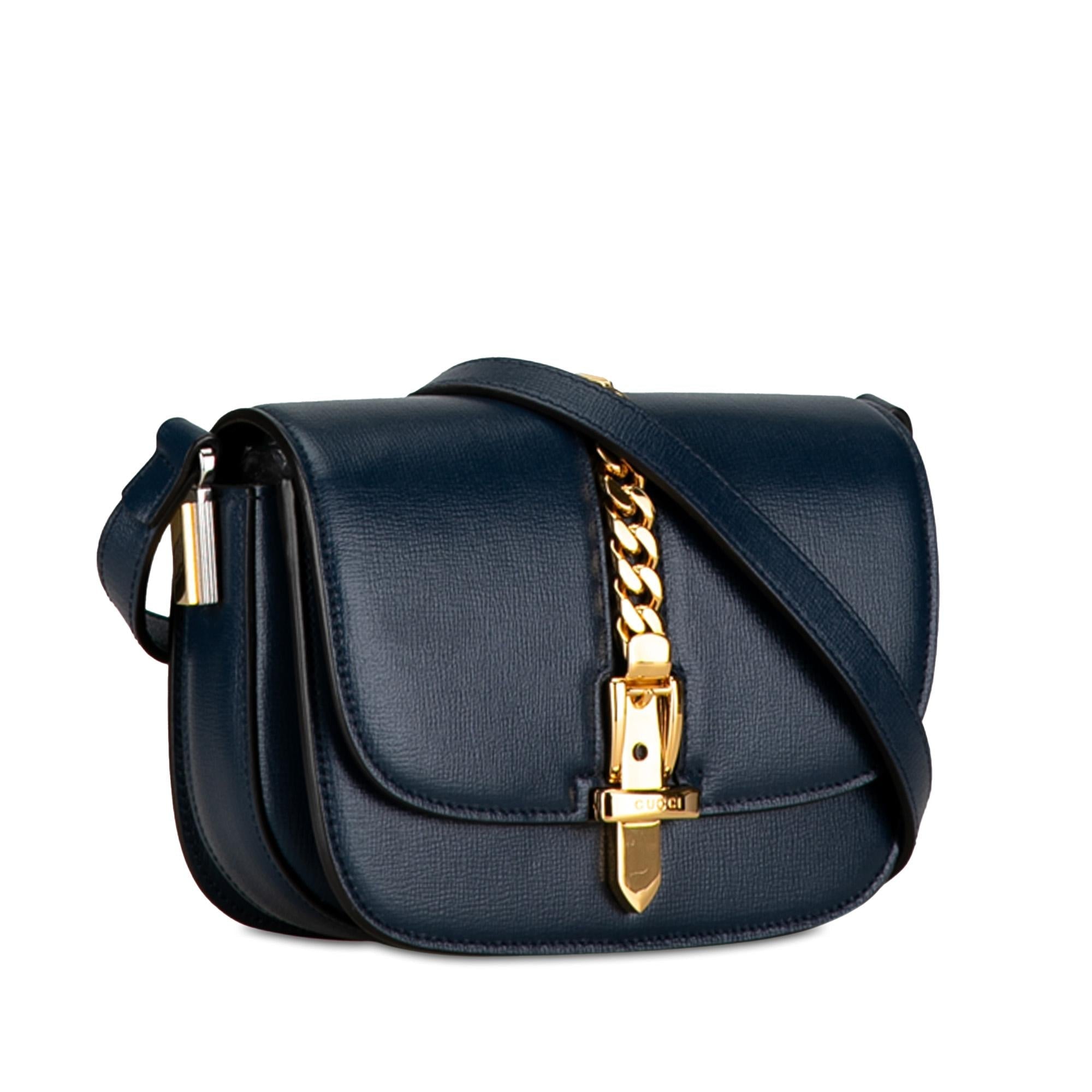 Gucci Mini Leather Sylvie 1969 Crossbody (SHG-Ei8jKy)