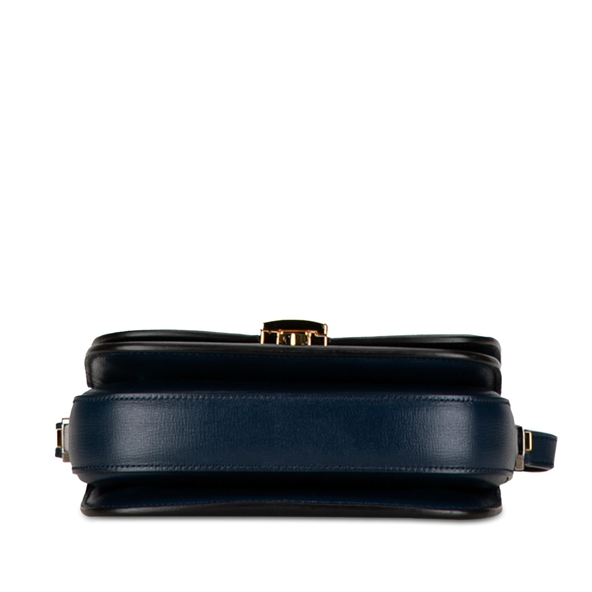 Gucci Mini Leather Sylvie 1969 Crossbody (SHG-eVMi3f)