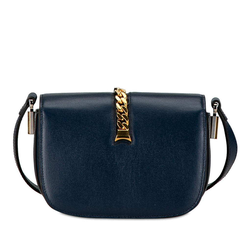 Gucci Mini Leather Sylvie 1969 Crossbody (SHG-OYMfne)