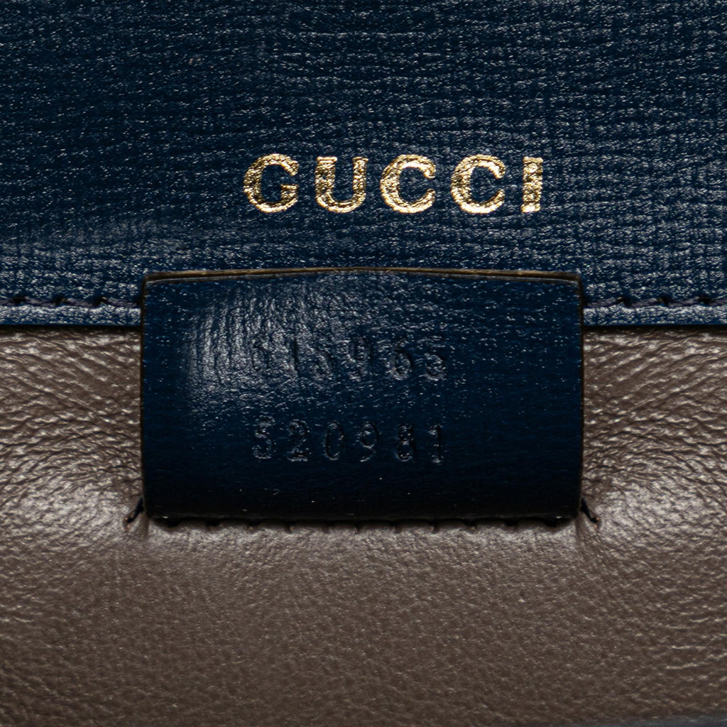 Gucci Mini Leather Sylvie 1969 Crossbody (SHG-OYMfne)