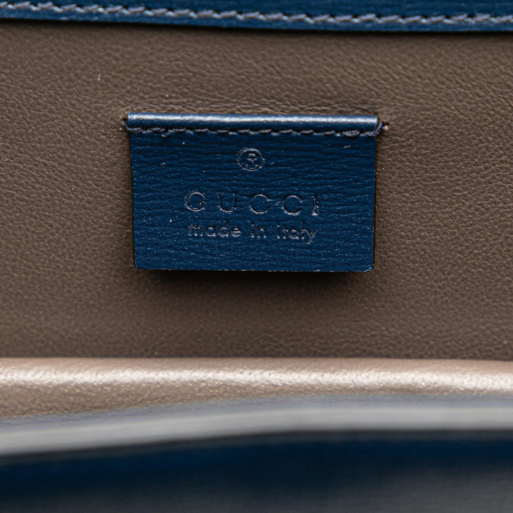 Gucci Mini Leather Sylvie 1969 Crossbody