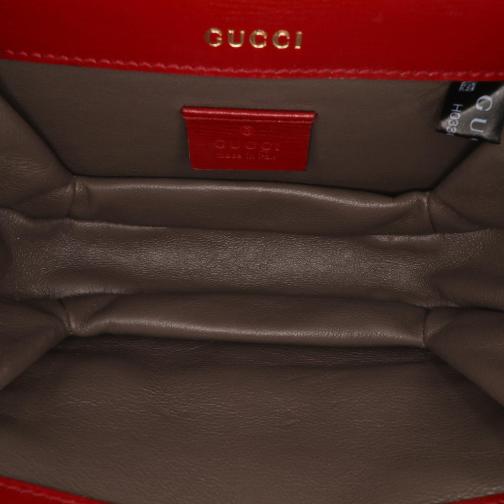 Gucci Mini Leather Sylvie 1969 Crossbody