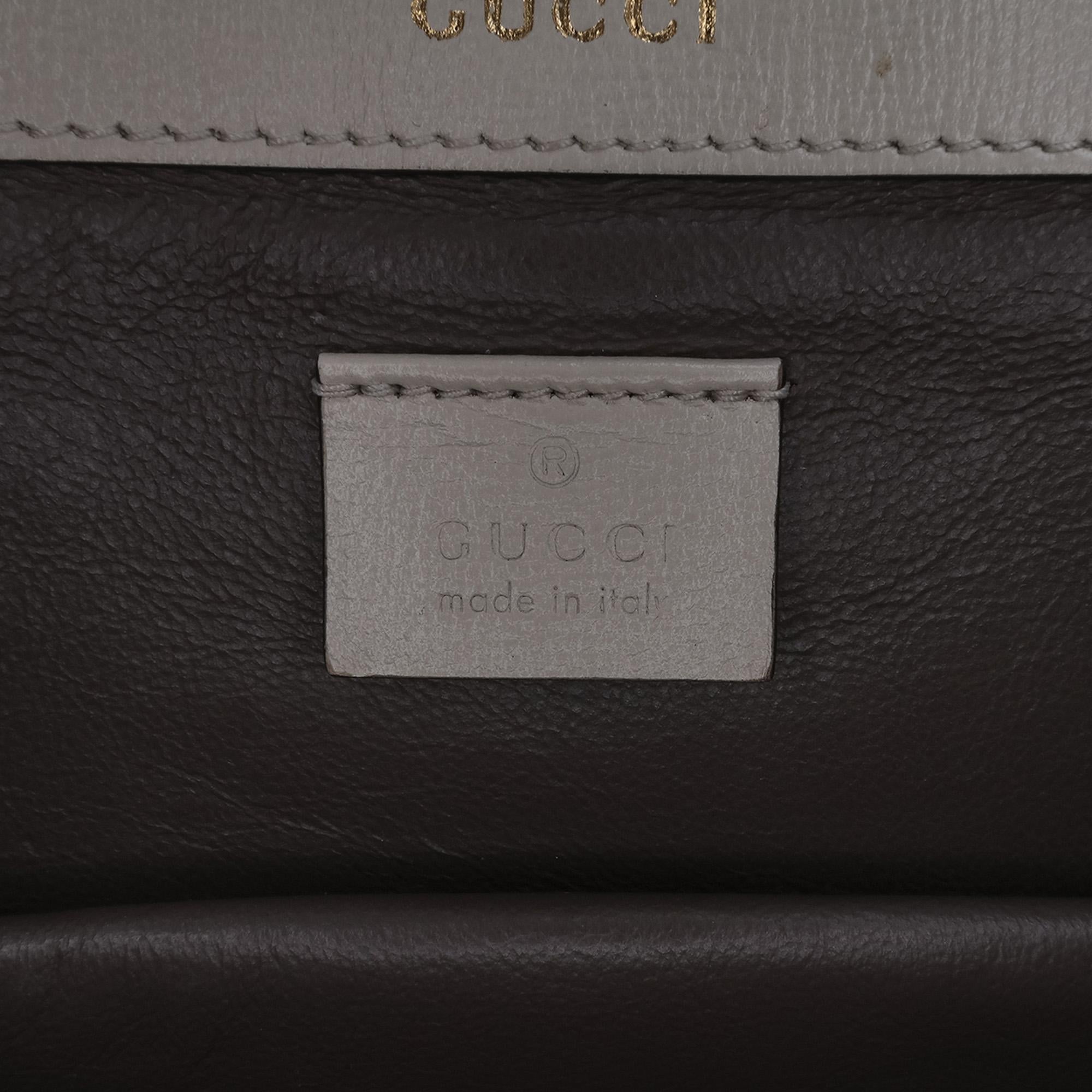 Gucci Mini Leather Sylvie 1969 Crossbody