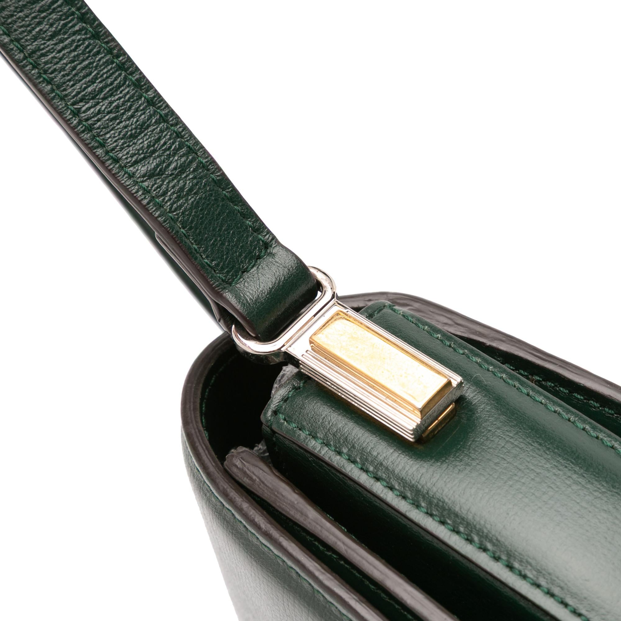 Gucci Mini Leather Sylvie 1969 Crossbody