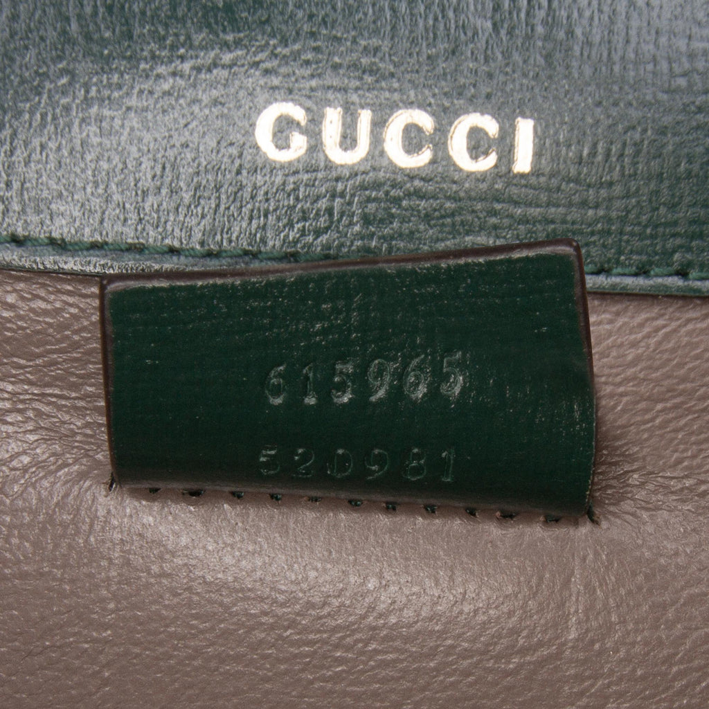 Gucci Mini Leather Sylvie 1969 Crossbody