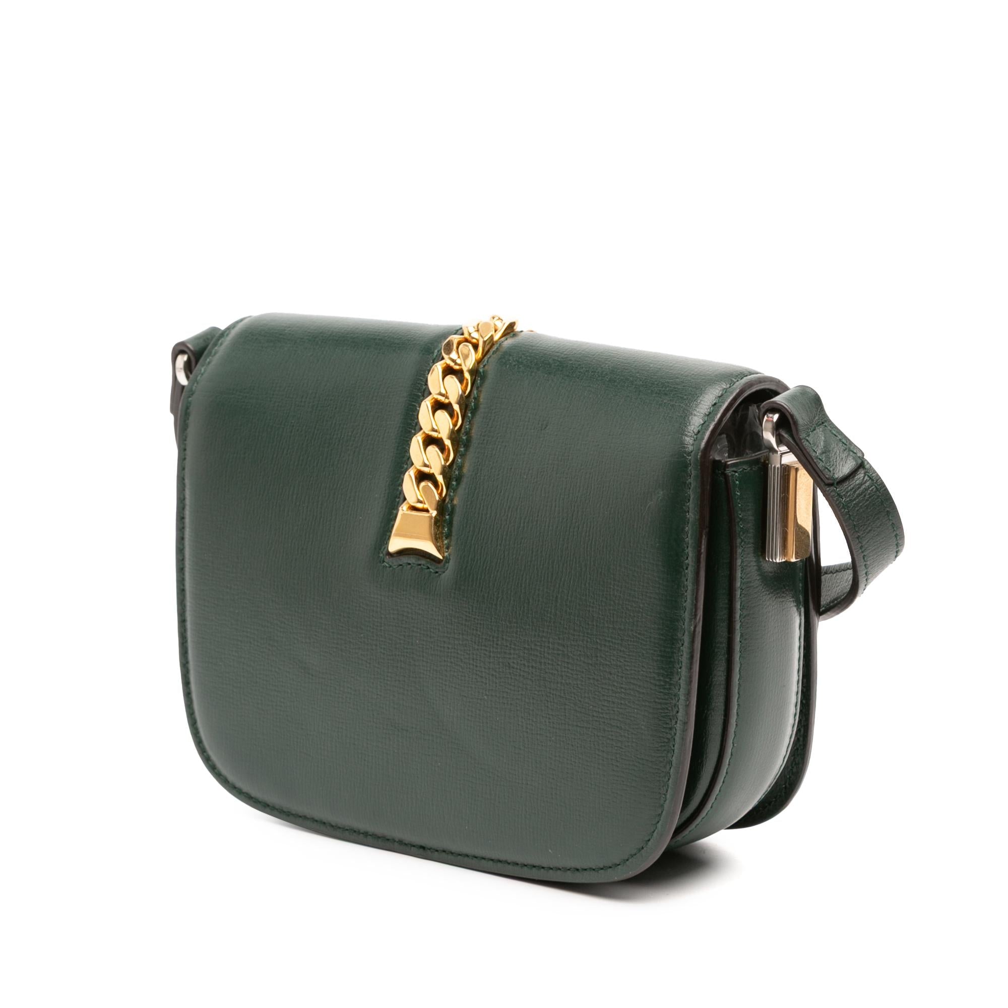 Gucci Mini Leather Sylvie 1969 Crossbody