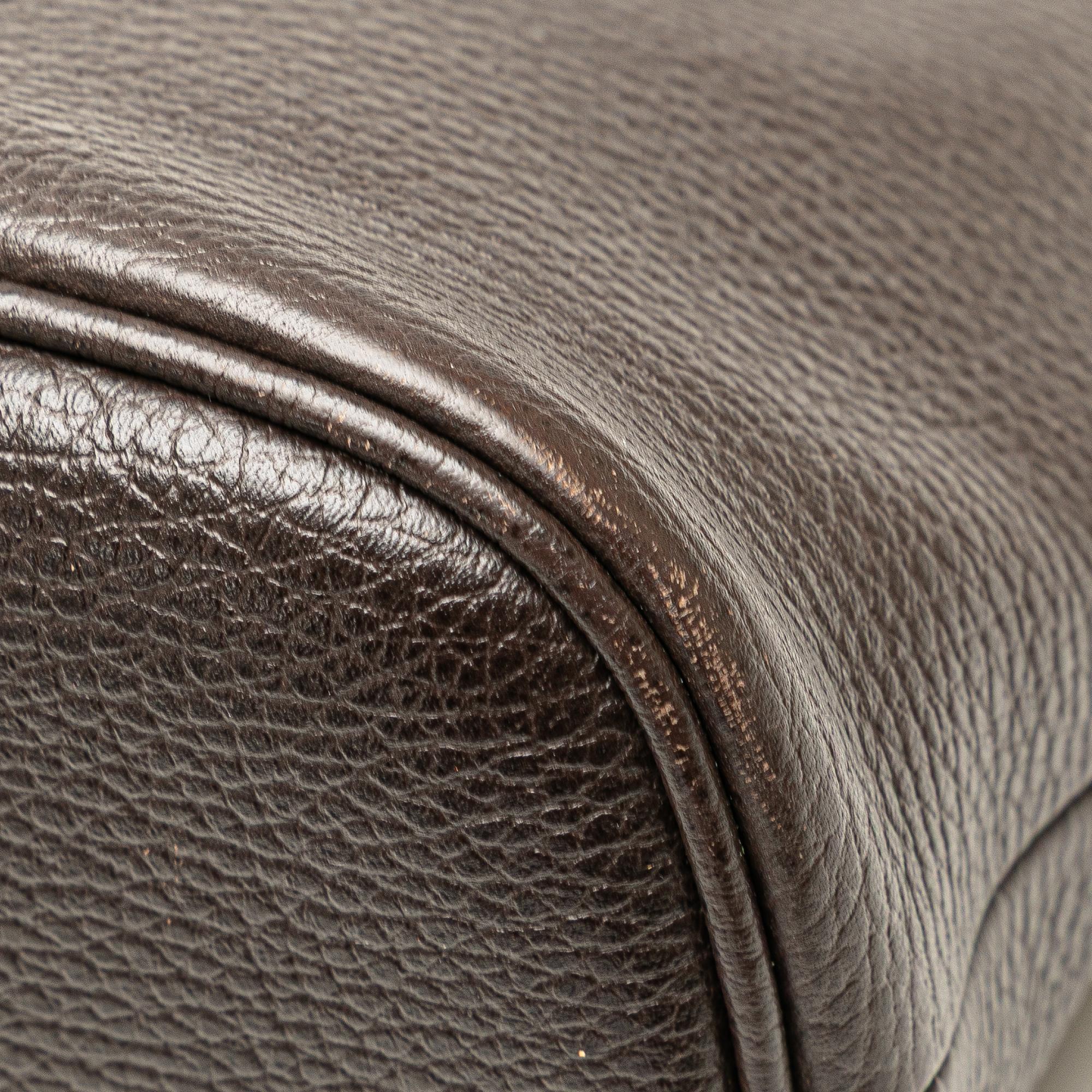 Gucci Mini Leather Web Dome Satchel