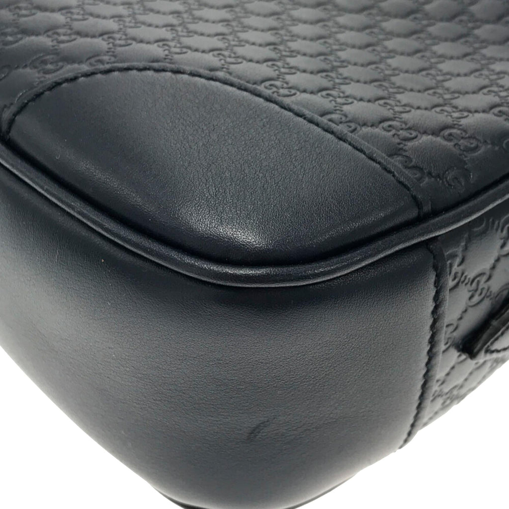 Gucci Mini Microguccissima Bree Crossbody (SHG-P4FNMI)
