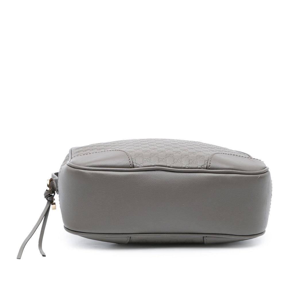 Gucci Mini Microguccissima Bree Crossbody