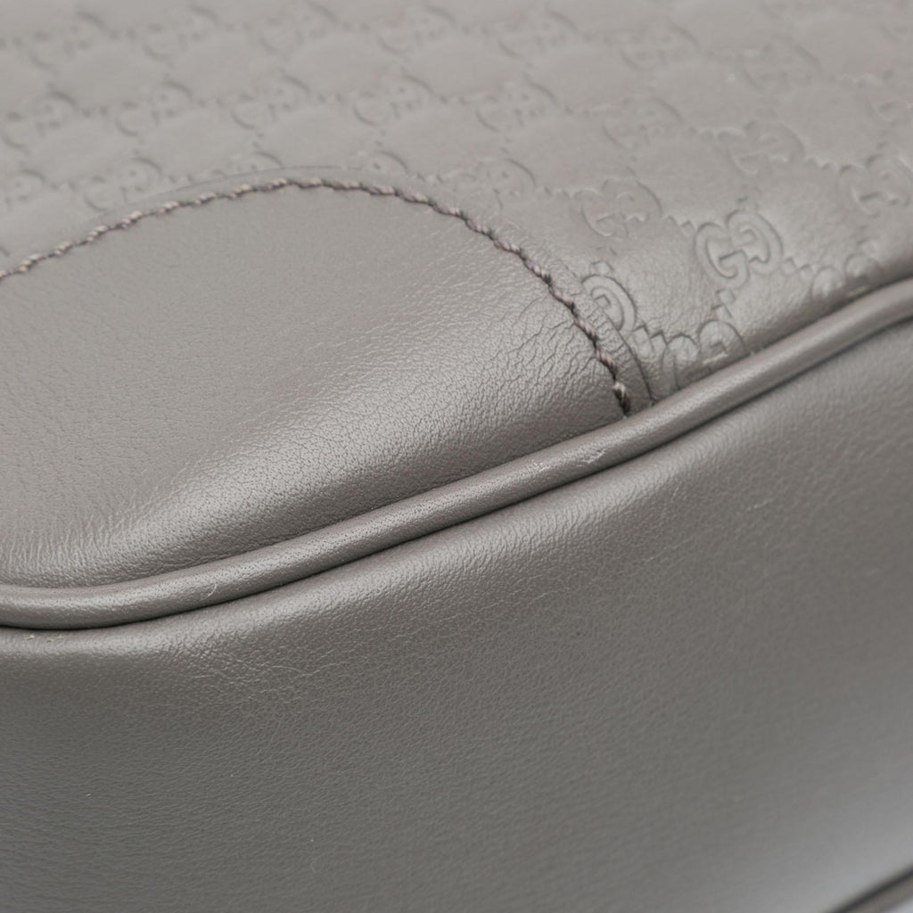 Gucci Mini Microguccissima Bree Crossbody