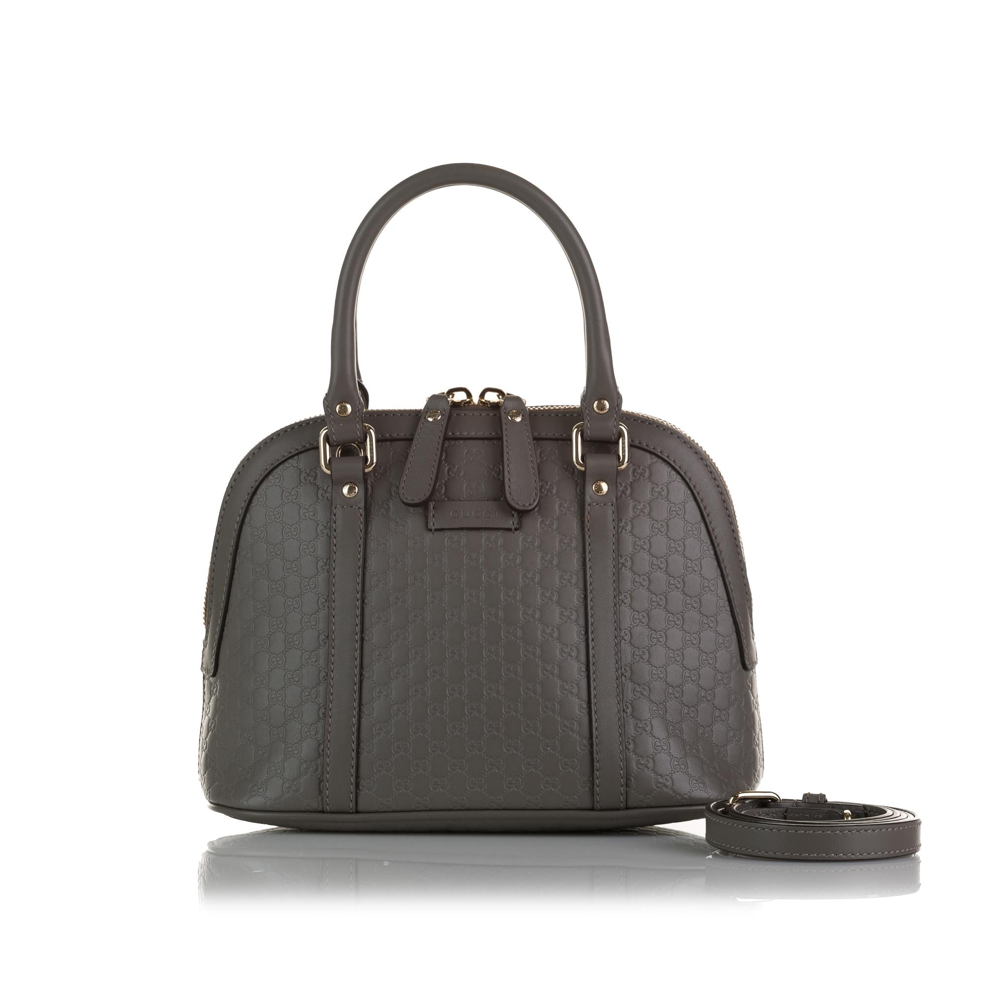 Gucci Mini Microguccissima Dome Bag (SHG-TlWTcw)