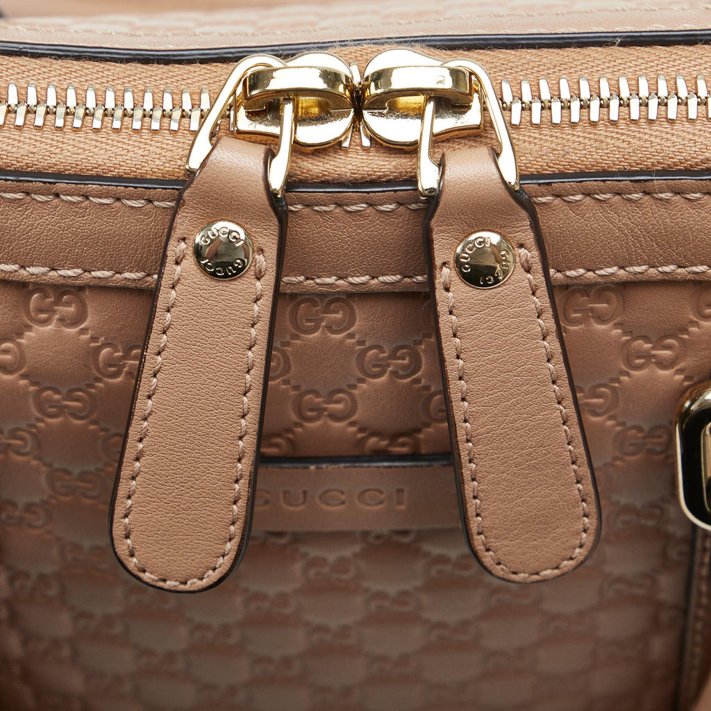 Gucci Mini Microguccissima Dome Bag (SHG-zvA1OJ)