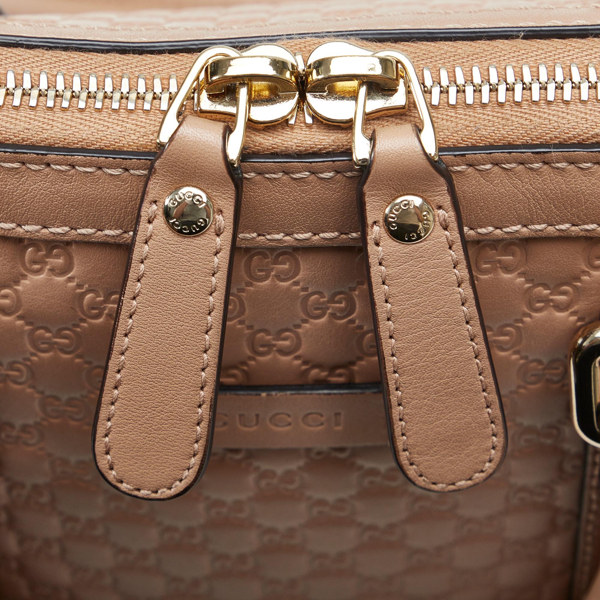 Gucci Mini Microguccissima Dome Bag (SHG-zvA1OJ)