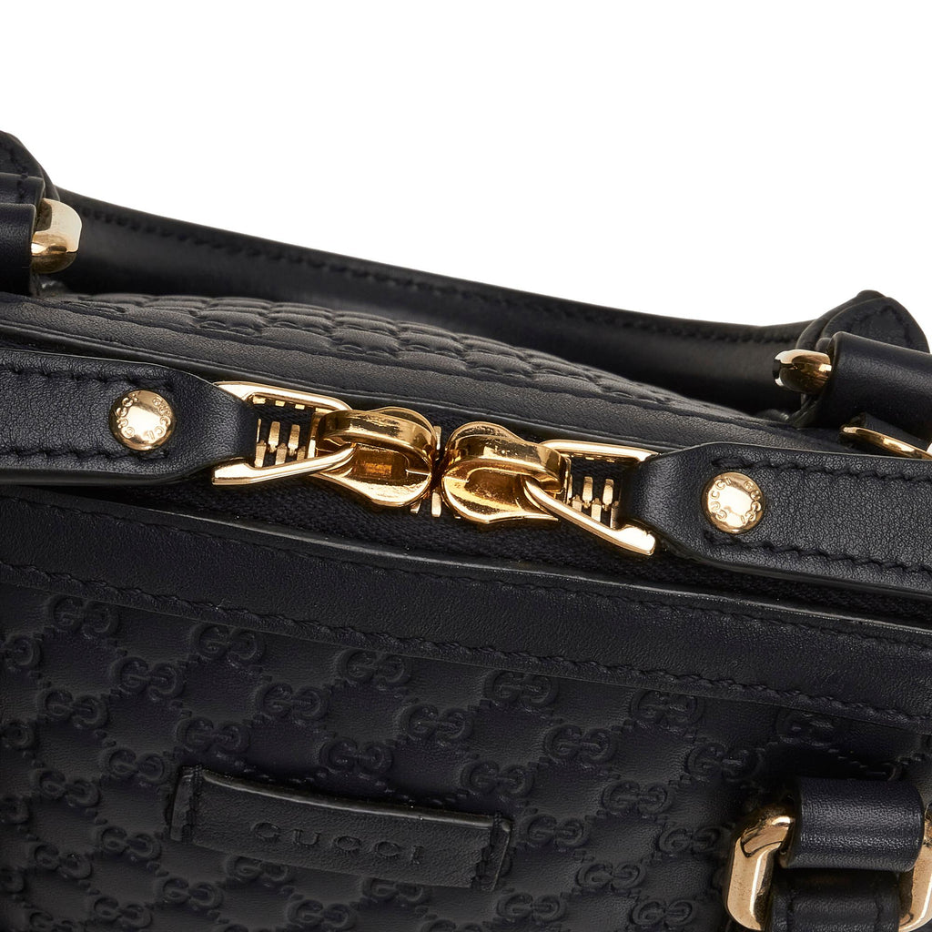 Gucci Mini Microguccissima Dome Handbag (SHG-YHaJus)