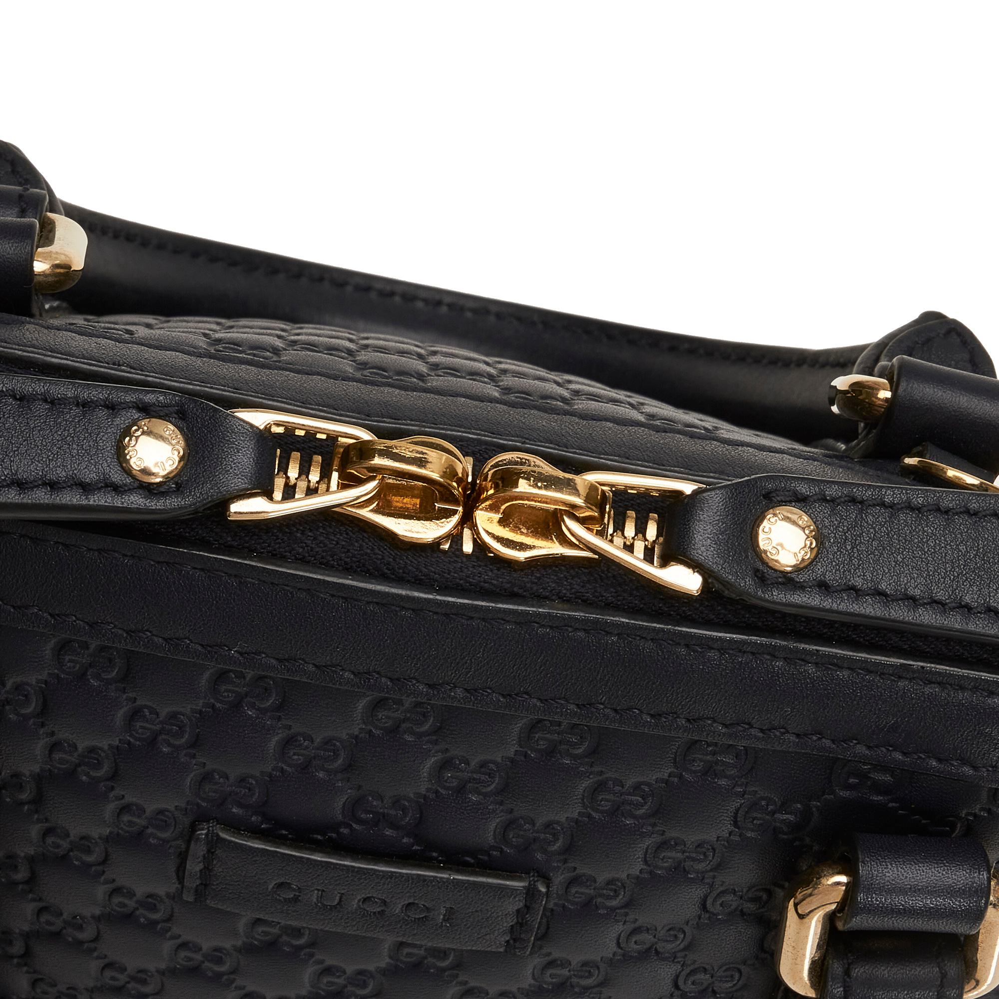 Gucci Mini Microguccissima Dome Handbag (SHG-YHaJus)
