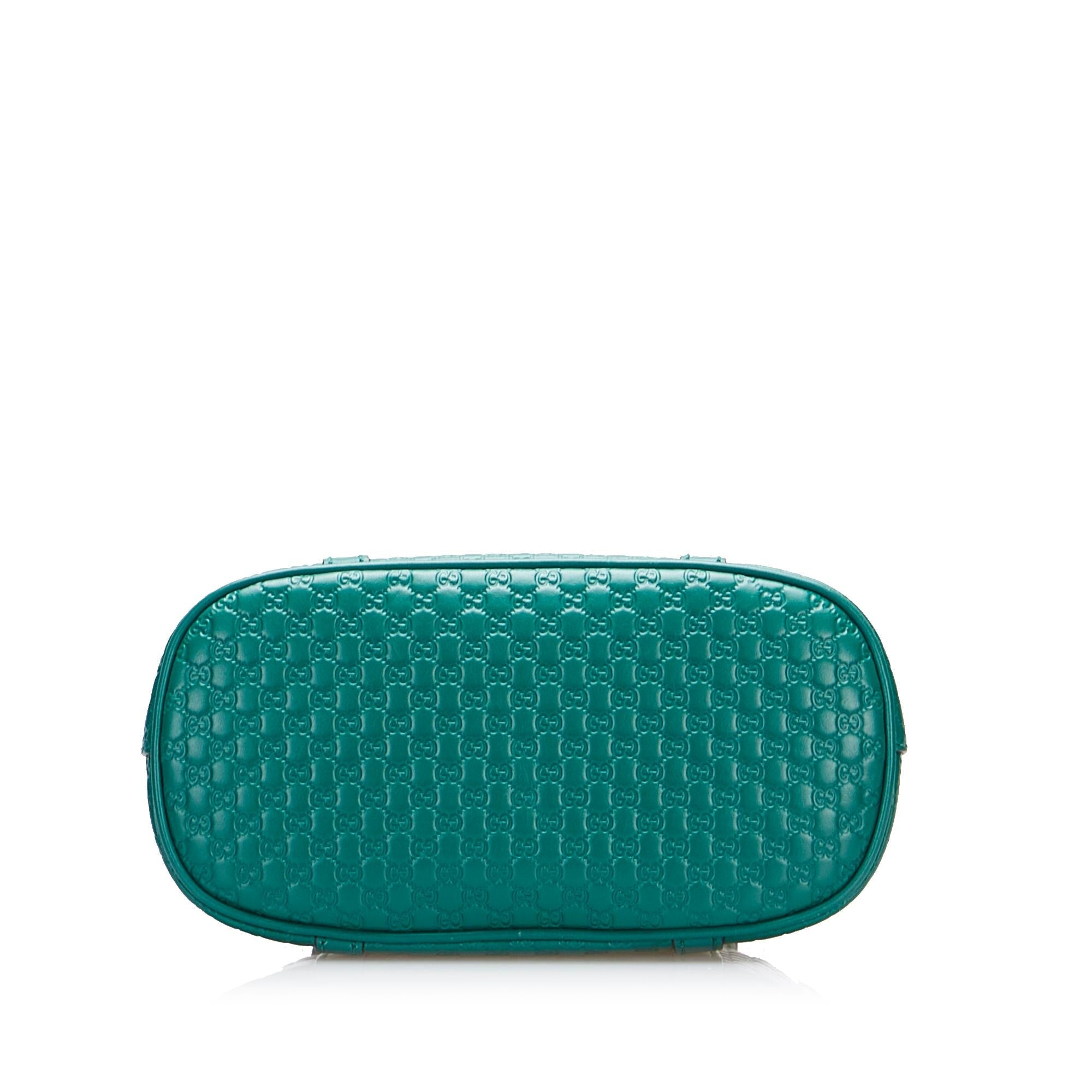 Gucci Mini Microguccissima Dome Satchel (SHG-N0rHob)
