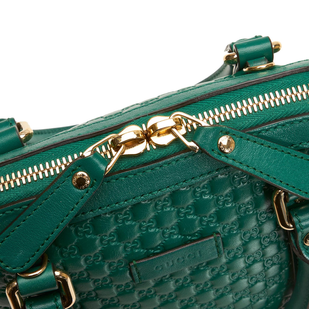 Gucci Mini Microguccissima Dome Satchel (SHG-N0rHob)