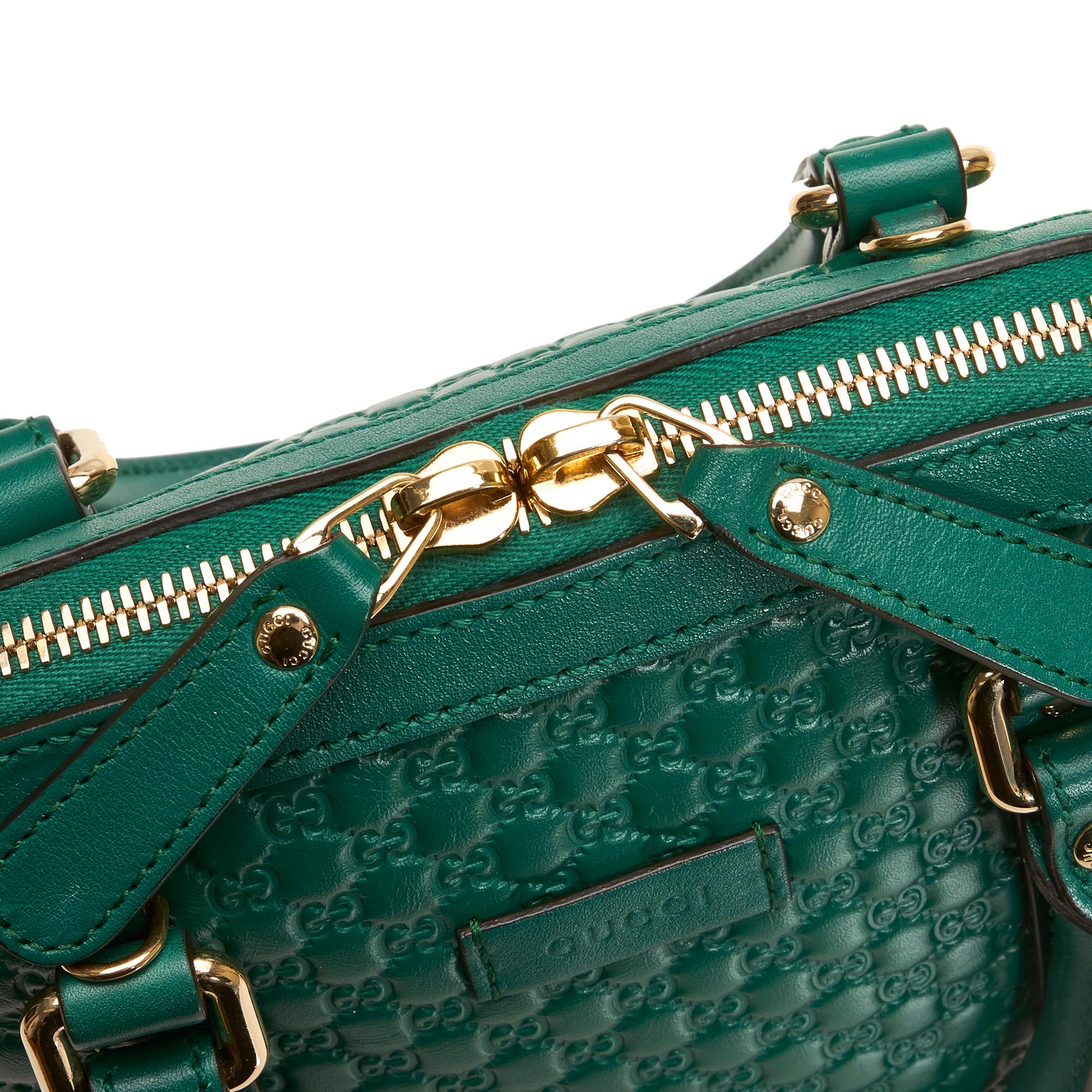 Gucci Mini Microguccissima Dome Satchel (SHG-N0rHob)