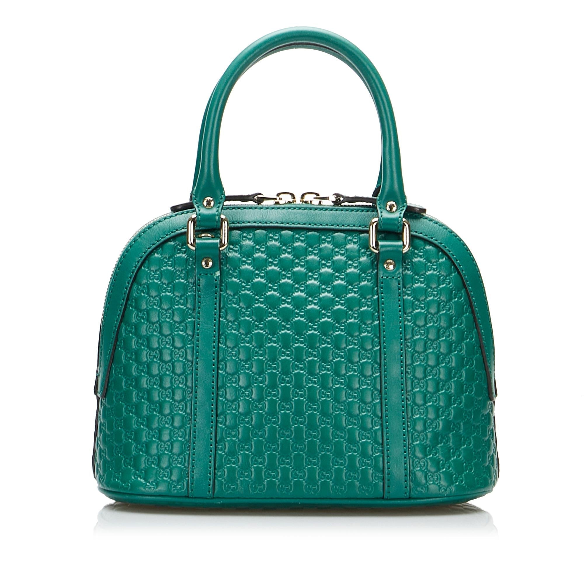 Gucci Mini Microguccissima Dome Satchel (SHG-0O0L9R)