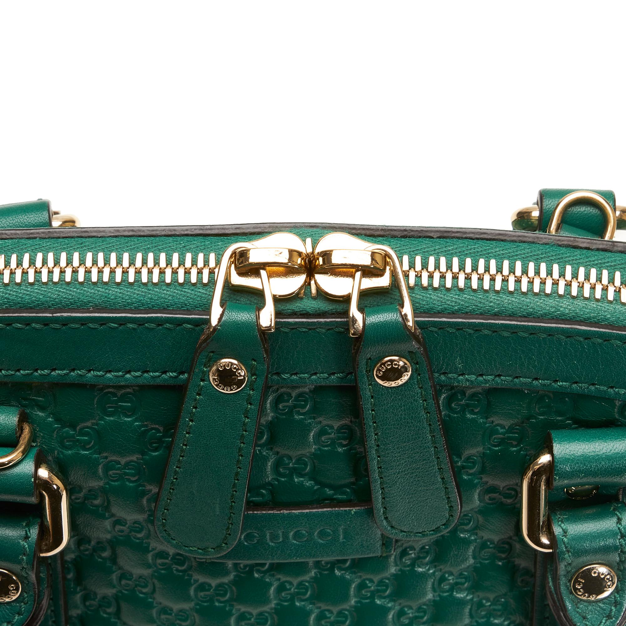 Gucci Mini Microguccissima Dome Satchel (SHG-0O0L9R)