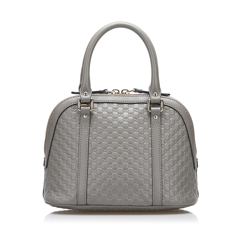 Gucci Mini Microguccissima Dome Satchel (SHG-Iq6jBw)