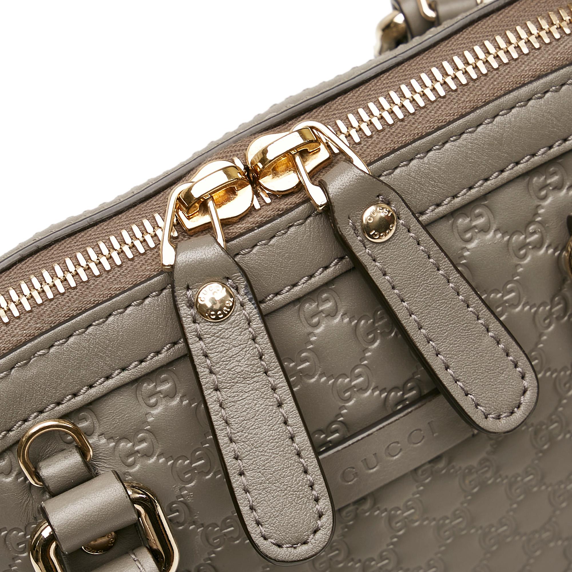 Gucci Mini Microguccissima Dome Satchel (SHG-Iq6jBw)