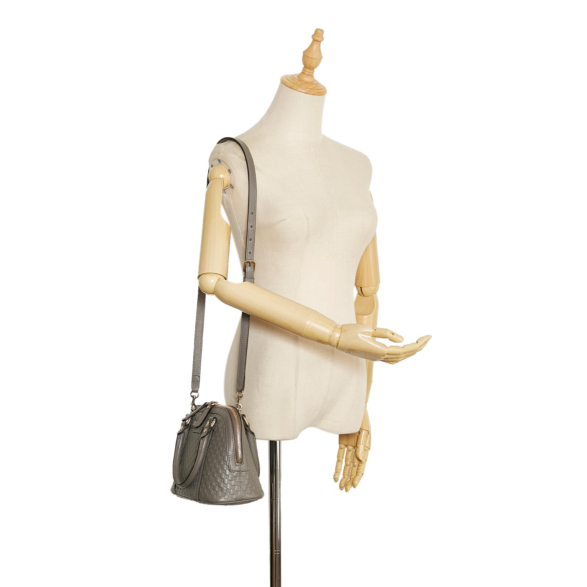 Gucci Mini Microguccissima Dome Satchel (SHG-Iq6jBw)