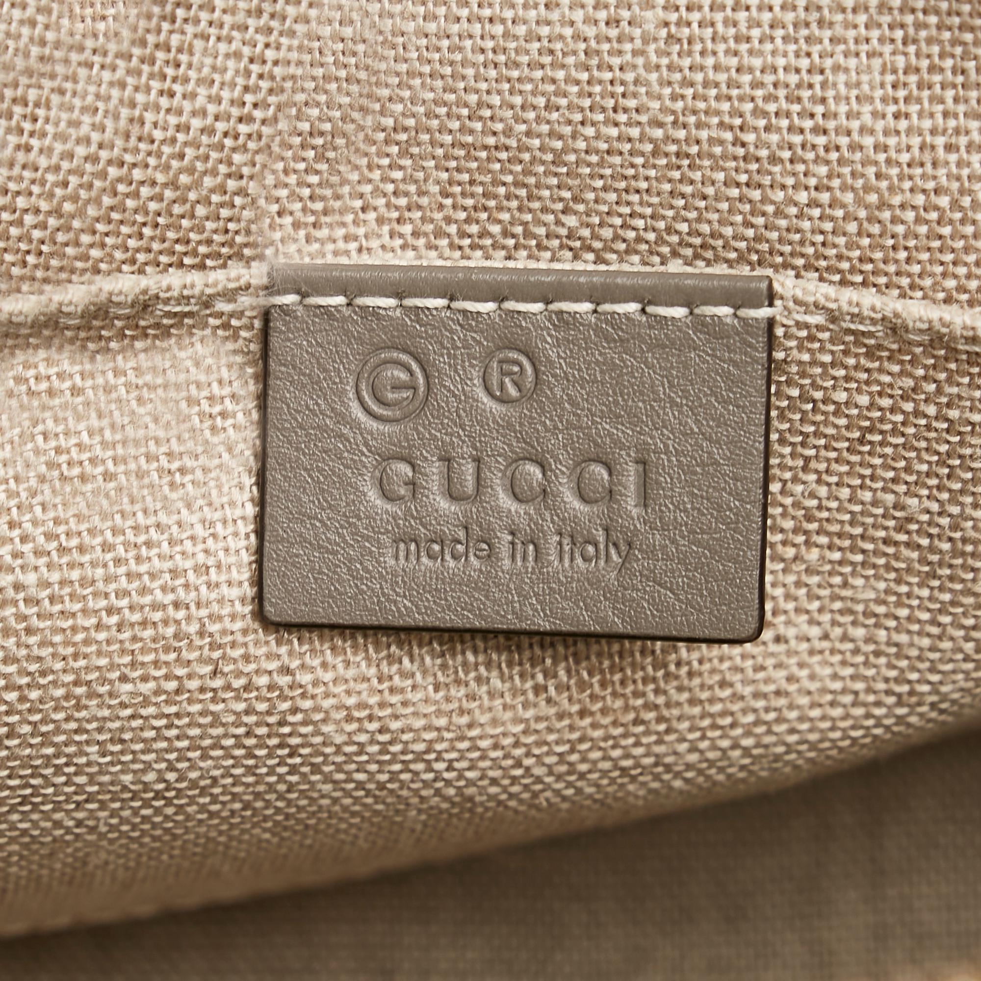 Gucci Mini Microguccissima Dome Satchel (SHG-Iq6jBw)