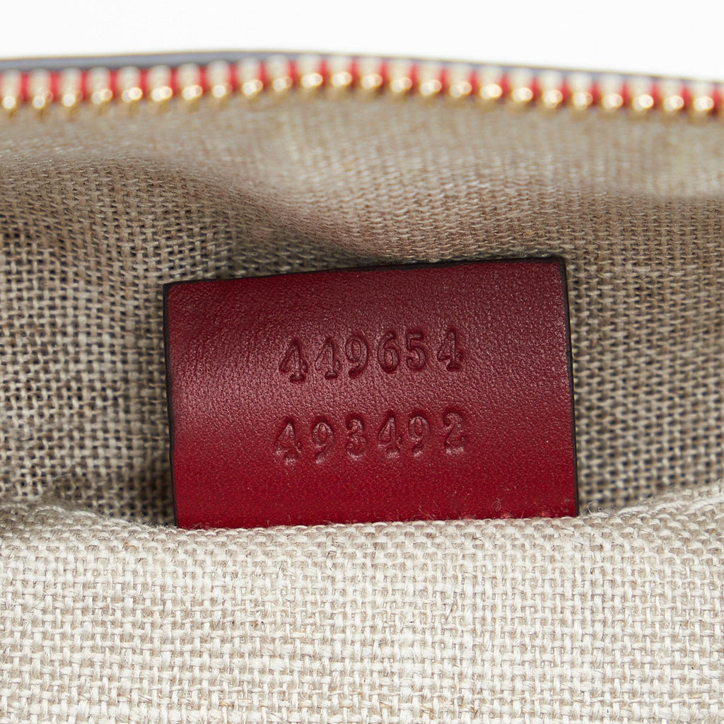 Gucci Mini Microguccissima Dome Satchel (SHG-PWOv7R)