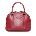 Gucci Mini Microguccissima Dome Satchel (SHG-PWOv7R)