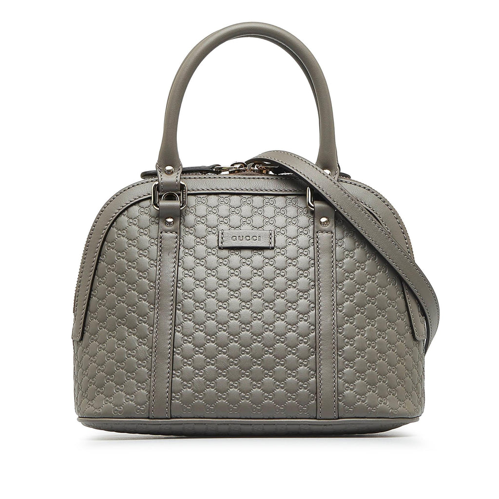 Gucci Mini Microguccissima Dome Satchel (SHG-rjPysy)