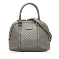 Gucci Mini Microguccissima Dome Satchel (SHG-rjPysy)
