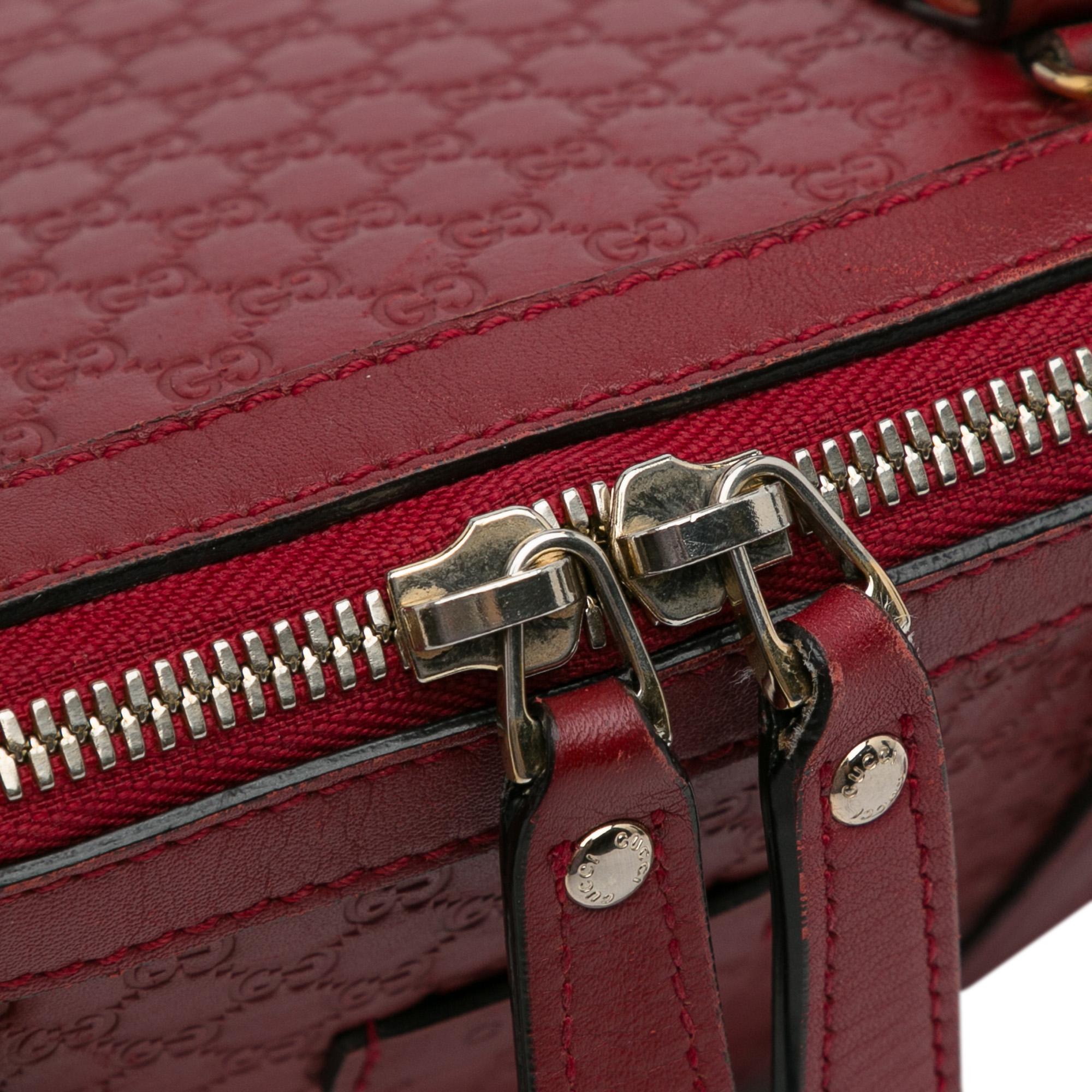 Gucci Mini Microguccissima Dome Satchel (SHG-SrH2Yo)