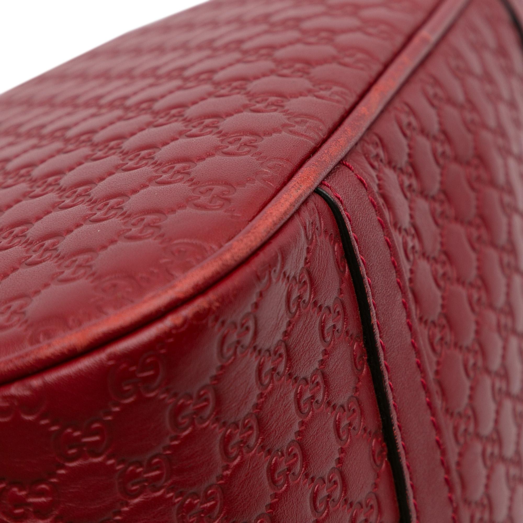 Gucci Mini Microguccissima Dome Satchel (SHG-SrH2Yo)