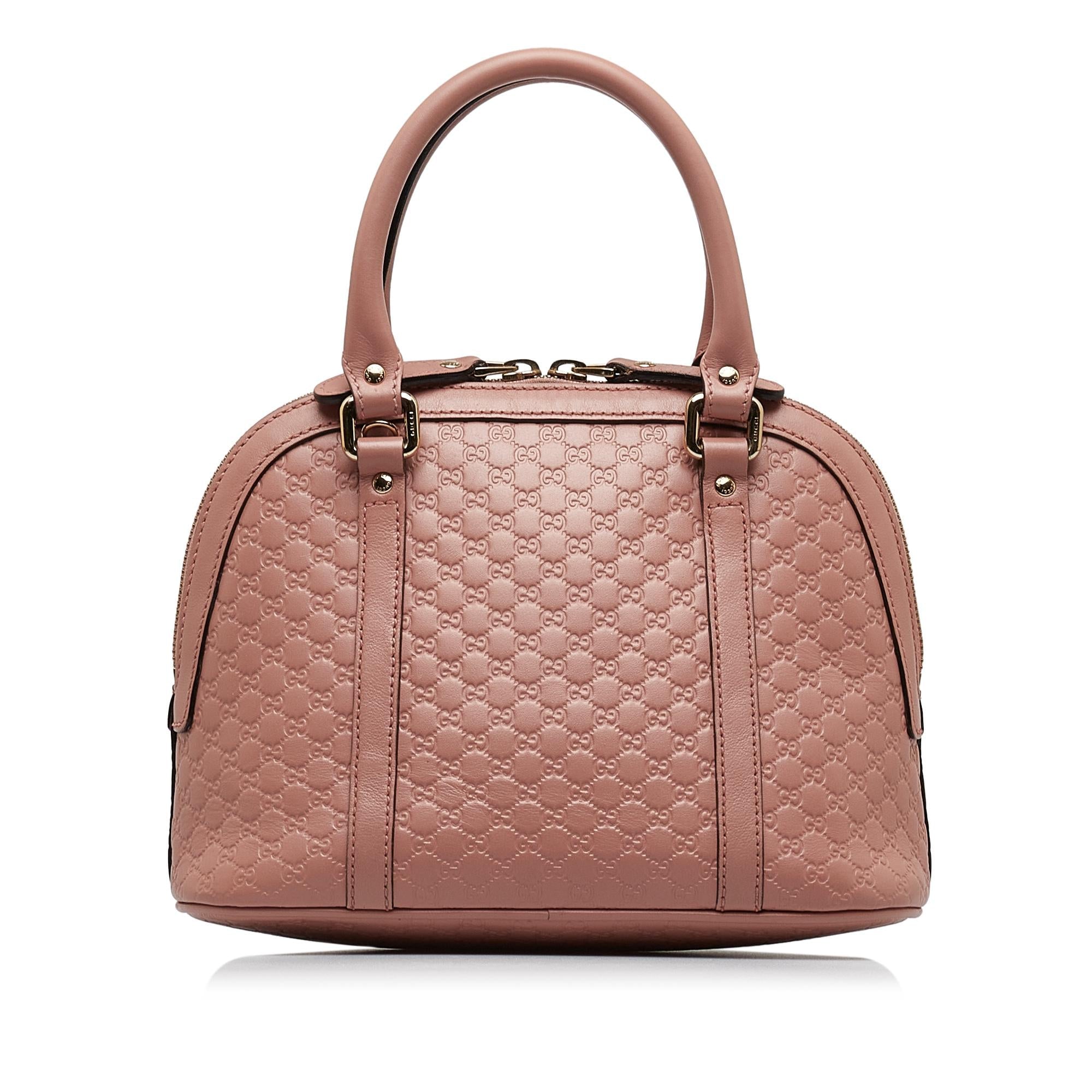Gucci Mini Microguccissima Dome Satchel (SHG-kCg8RG)