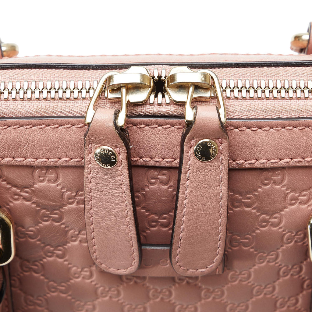 Gucci Mini Microguccissima Dome Satchel (SHG-kCg8RG)