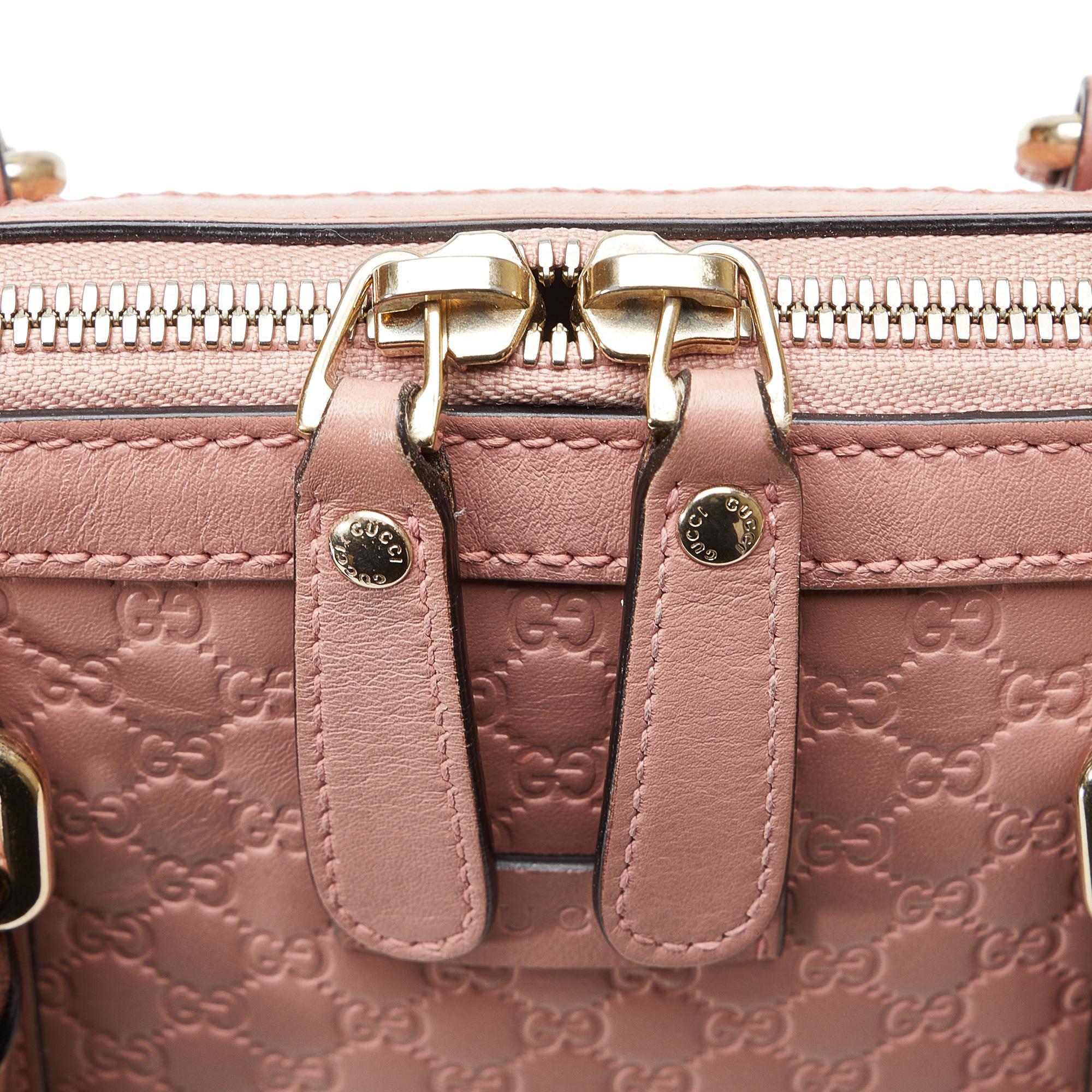 Gucci Mini Microguccissima Dome Satchel (SHG-kCg8RG)