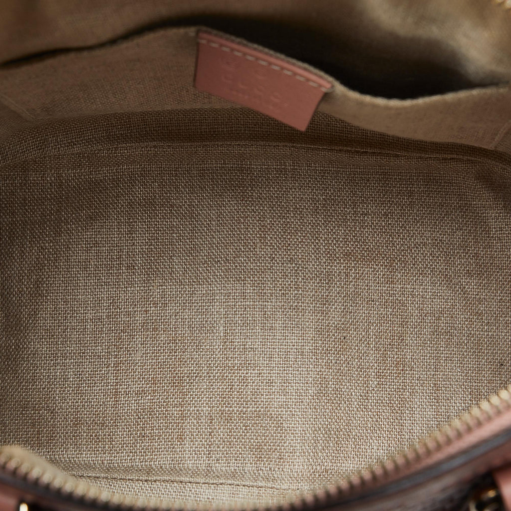 Gucci Mini Microguccissima Dome Satchel (SHG-kCg8RG)