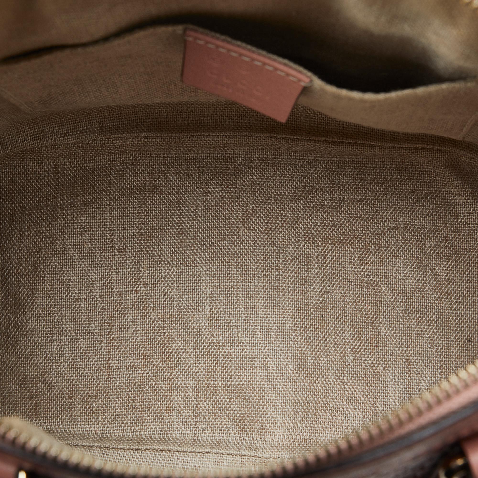 Gucci Mini Microguccissima Dome Satchel (SHG-kCg8RG)