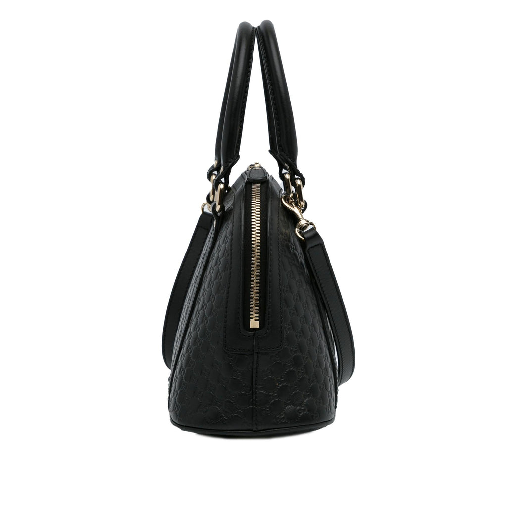 Gucci Mini Microguccissima Dome Satchel (SHG-5mVqqh)