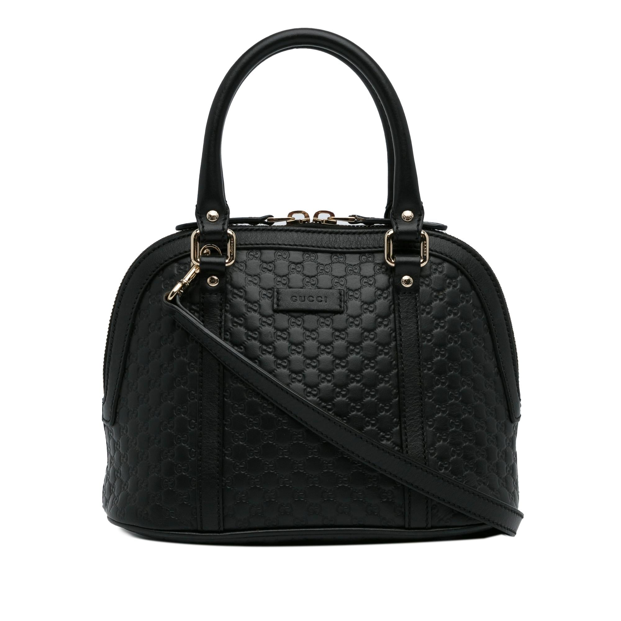 Gucci Mini Microguccissima Dome Satchel (SHG-5mVqqh)
