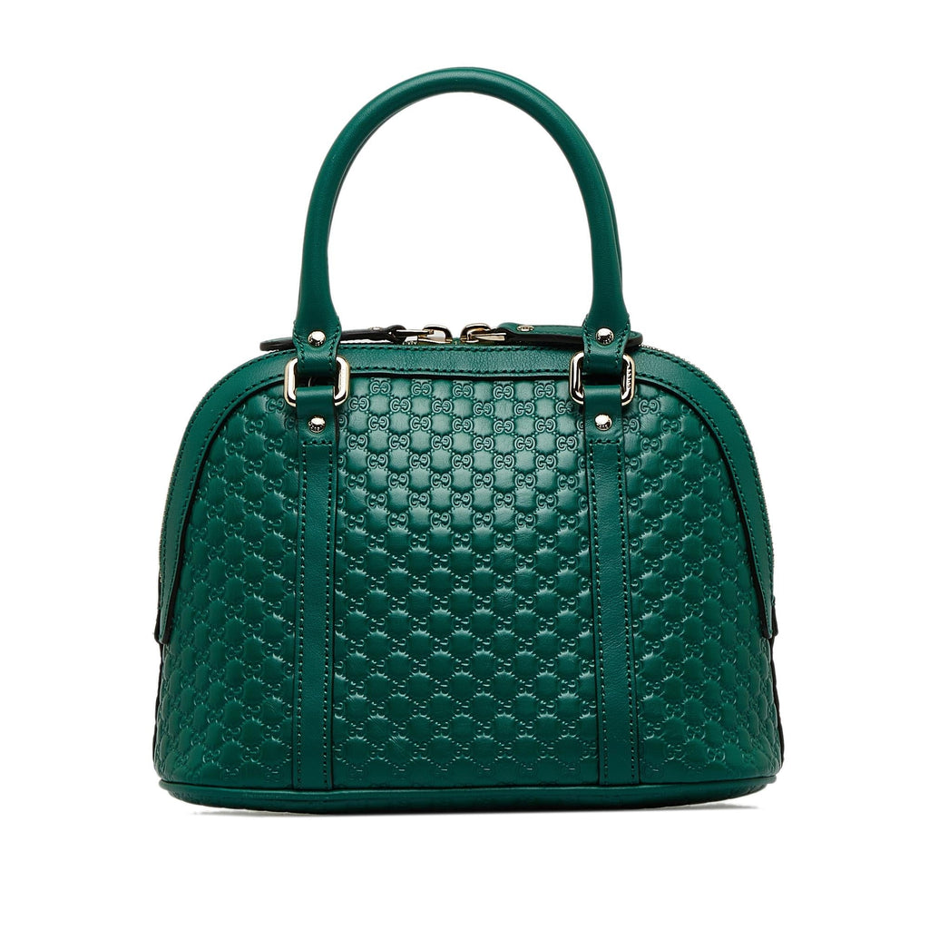 Gucci Mini Microguccissima Dome Satchel (SHG-ZQJj2v)