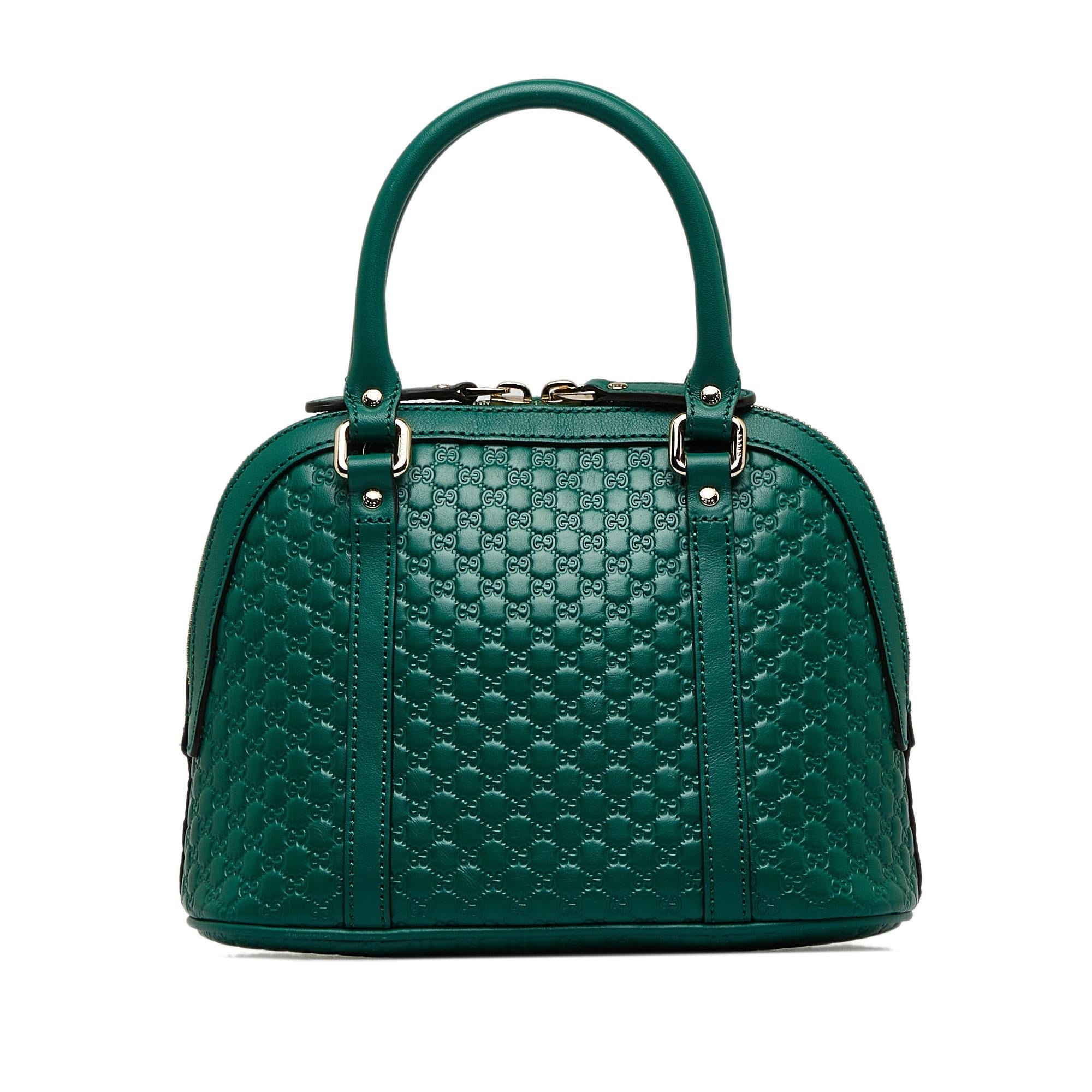 Gucci Mini Microguccissima Dome Satchel (SHG-ZQJj2v)